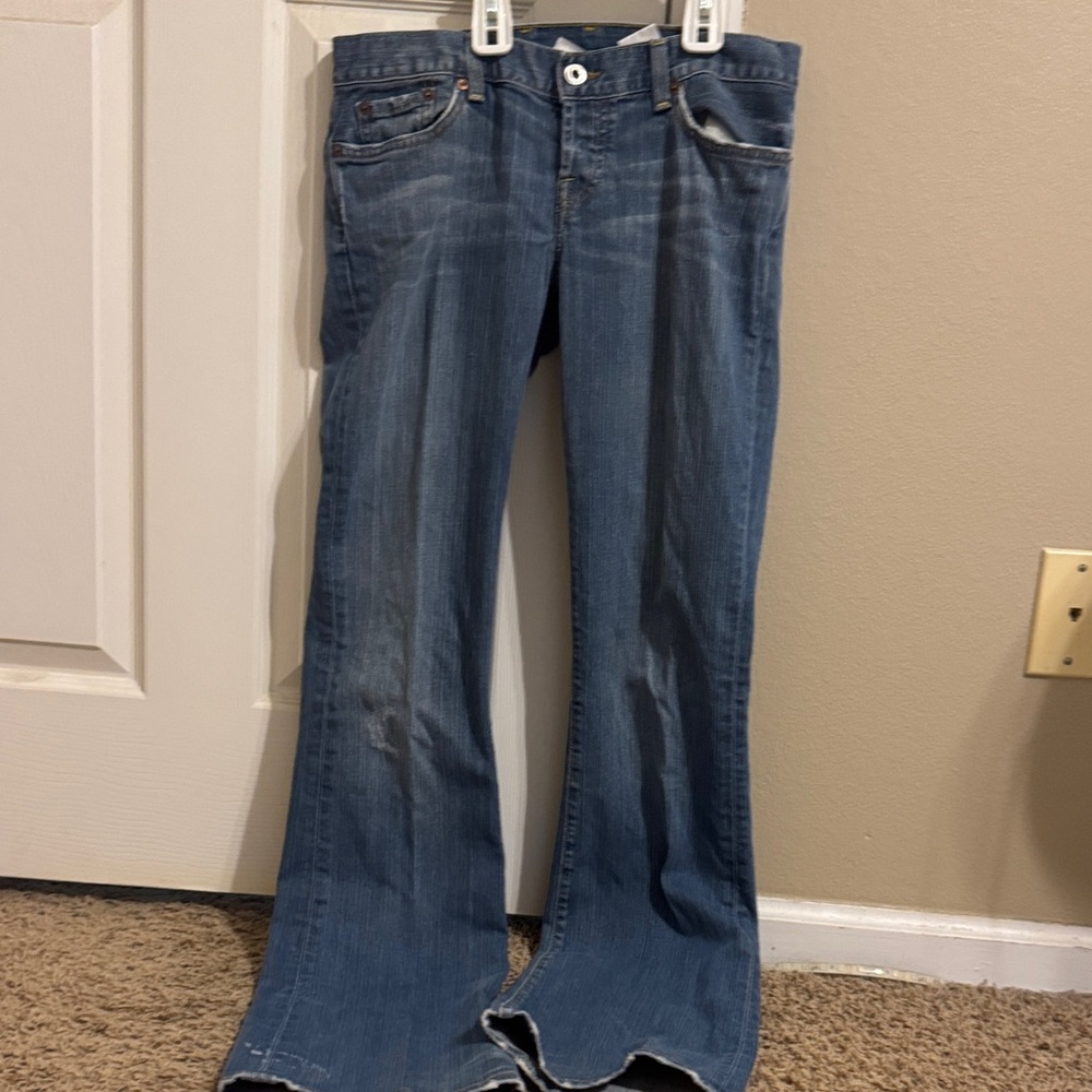 Lucky Brand Blue Flare Jeans